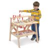 Melissa & Doug Szerepjáték, barkácsasztal