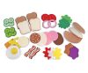 Melissa & Doug Sütés-főzés, Filc szendvics készítő