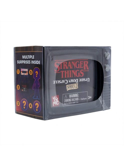 Stranger Things figurák és kiegészítők meglepetés dobozban, 12 féle