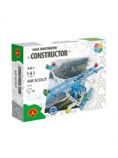   Alexander Toys Constructor - Air Scout repülő építőjáték