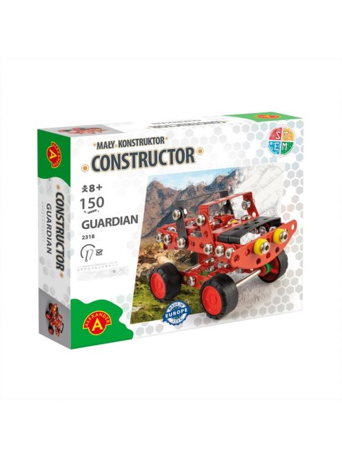 Alexander Toys Constructor - Guardian autó építőjáték