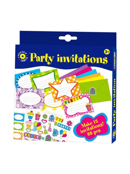 Playbox Kreatív szett - meghívókártyák