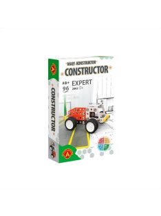   Alexander Toys Constructor - Expert platós teherautó építőjáték