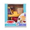 Melissa & Doug Bébi és tipegő játékok, Piknik kosár