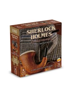   Sherlock Holmes és a pettyes pánt puzzle rejtéllyel, 1000 db