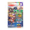 Melissa & Doug kreatív játék, Mancs Őrjárat mágneses fa puzzle, 2 db