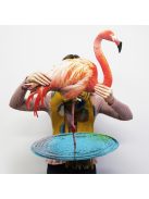 Wow Puzzle junior 100 db - Flamingó