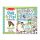 Melissa & Doug, kreatív játék, keresd meg, matrica készlet, állatok