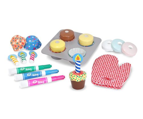 Melissa & Doug Sütés-főzés, Cupcake