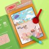 Melissa & Doug, kreatív játék, rajzolás vízzel deluxe, kaland