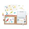 Melissa & Doug Kreatív játék, Letörölhető rajz és mágneses játékkészlet, dínók