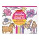 Melissa & Doug Kreatív játék, Jumbo színező, pink