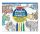 Melissa & Doug Kreatív játék, Jumbo színező, kék