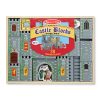 Melissa & Doug Fa építőjáték, Kastély