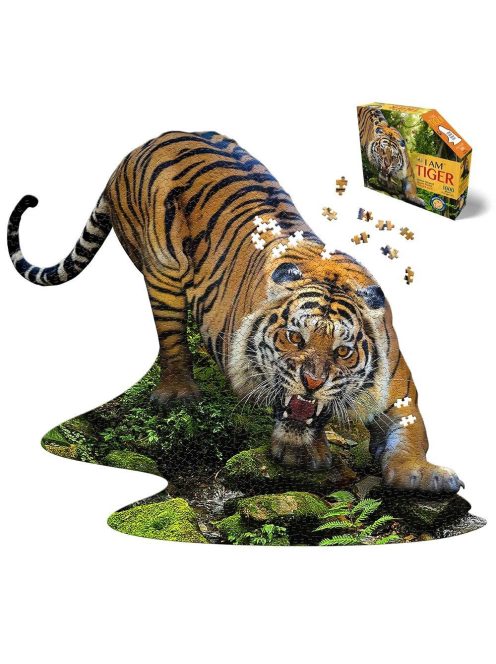WOW Puzzle 1000 db - Tigris