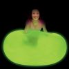 Világító Super Glo Wubble, 75 cm - zöld