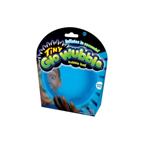 Világító Tiny Glo Wubble, 30 cm - kék