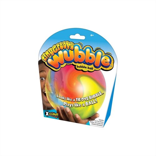 Tinygroovy Wubble, 30 cm - többszínű