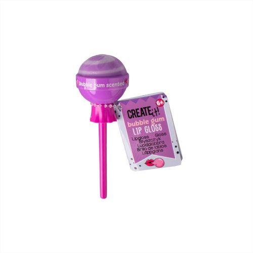 Canenco Create It! Candy szájfény nyalóka - rágógumi ízű