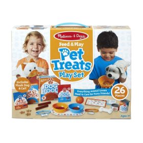   Melissa & Doug Szerepjáték, Kisállat ápoló és etető szett