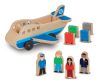 Melissa & Doug Fa jármű, Repülő kiegésztőkkel