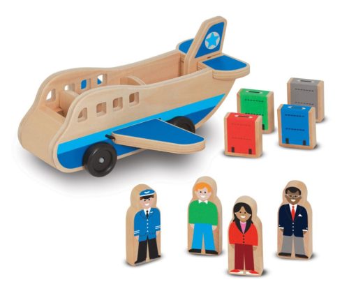 Melissa & Doug Fa jármű, Repülő kiegésztőkkel