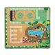 Melissa & Doug Játszószőnyeg 100x90 cm, lovak