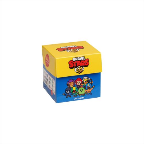Brawl Stars meglepetés mini figura dobozban, 1. sorozat - többféle