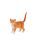 Bullyland 66371 Amerikai rövidszőrű macska, Francis