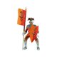 Bullyland 80782 Lovagi torna: piros lovag
