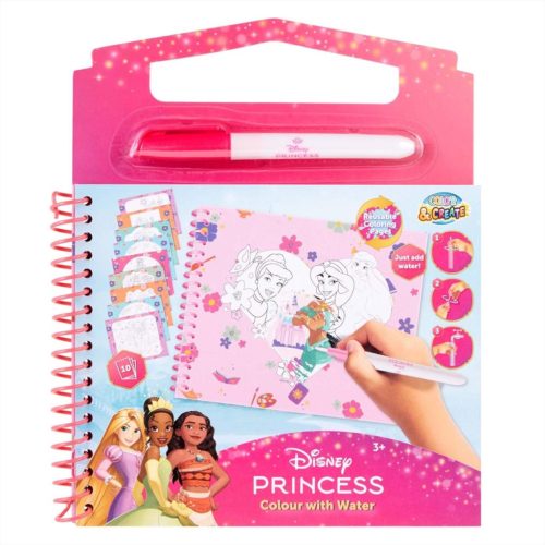 Canenco Disney hercegnők vízzel színezve
