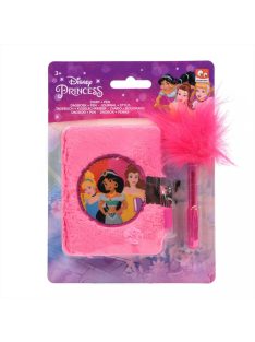 Canenco Disney Princess plüss napló tollal