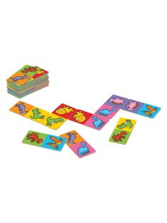 Orchard Toys Mini játék - Dinó dominó