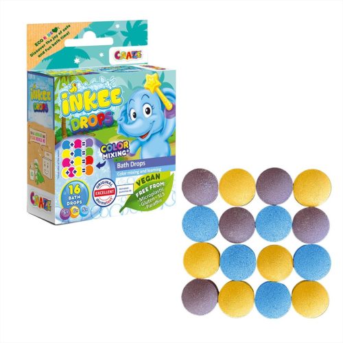 Craze Inkee vegán fürdő tabletta 16db-os