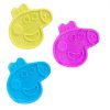 Craze Inkee vegán fürdő bomba forma - Peppa Malac eper aromával, 3db-os