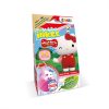 Craze Inkee vegán fürdőgolyó csomag Hello Kitty figurával, dinnye aromával