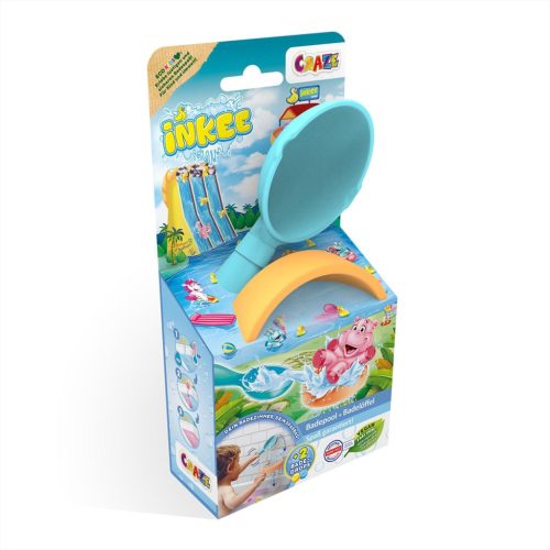 Craze Inkee vegán fürdőszobai csúszdajáték 2 db tablettával