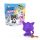 Washy Friends Color Reveal pancsoló cicusok megepetés tasakban - többféle