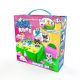 Washy Friends Color Reveal Pancsoló cicusok jacuzzival és 5 kiegészítővel, 2 figurával