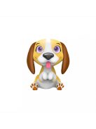 Washy Friends Color Reveal Pancsoló kutyusok káddal és 5 kiegészítővel - Beagle