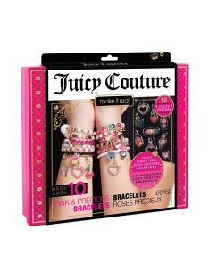 Make It Real Juicy Couture Pink és csillogó ékszerek