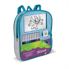Stitch bélyegző szett hátizsákban