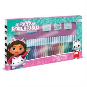 Gabi Babaháza nyomda készlet filccel, 36 db-os