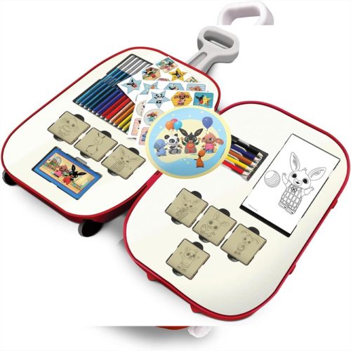 Bing nyomdaszett húzható bőröndben