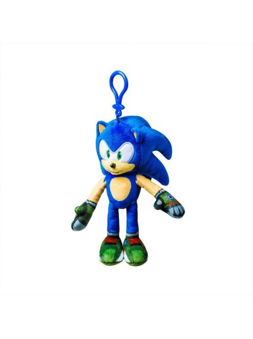 Sonic Prime plüss figura akasztóval - 6 féle