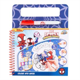 Canenco Póki és barátai vízzel színezve