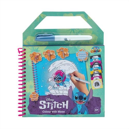Canenco Stitch vízzel színező