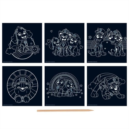 Moxy Mancs Őrjárat karckép kártyák