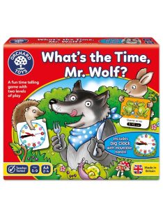   Hány óra van, Farkas koma? (What's the Time Mr. Wolf?), ORCHARD TOYS OR049