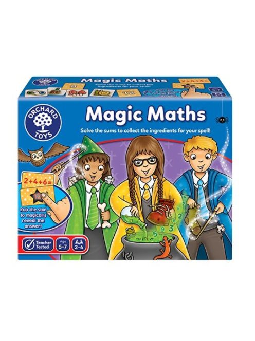 Bűvös matek (Magic Maths), ORCHARD TOYS OR092